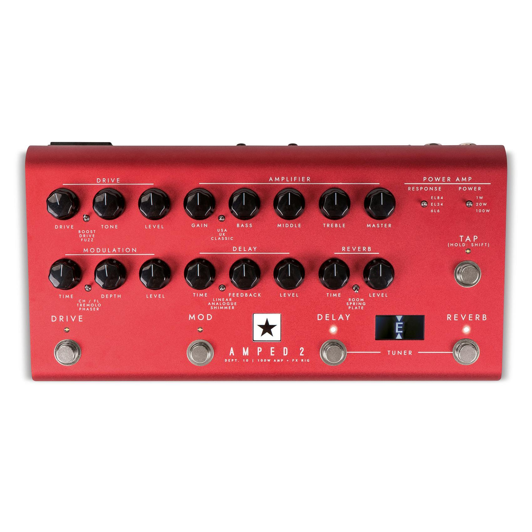 Blackstar AMPED 2 100w Amp & Effects Rig Pedal