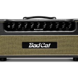 B Stock : Bad Cat Player Series II Black Cat Valve Amp Head 009