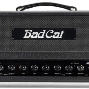 Bad Cat Jet Black Amp Head