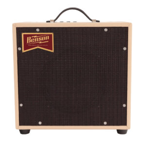Benson Nathan Junior Reverb 5W 1X10 Valve Amp Combo in Cream