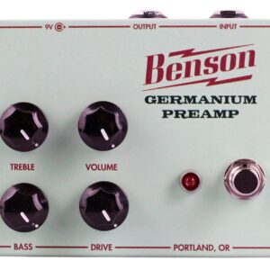 Benson Germanium Preamp Pedal