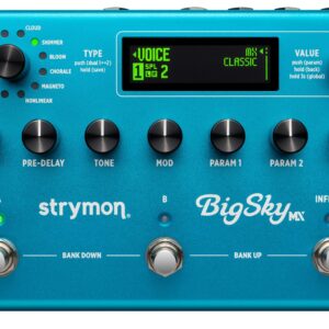 Strymon Big Sky MX Multi Reverb Pedal