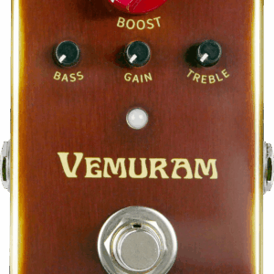 Vemuram Budi-G 3 FET Booster with 2-band EQ Pedal