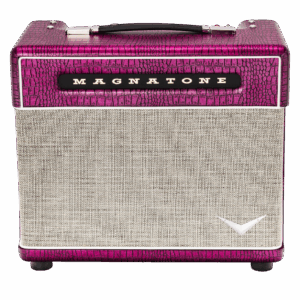 Magnatone Billy Gibbons Baby M-80 Combo in Chrome Grape