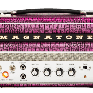Magnatone Billy Gibbons Signature Baby M-80 Head in Chrome Grape