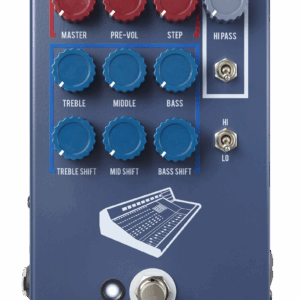 JHS Pedals Colour Box V2 10 Year Anniversary Preamp Pedal