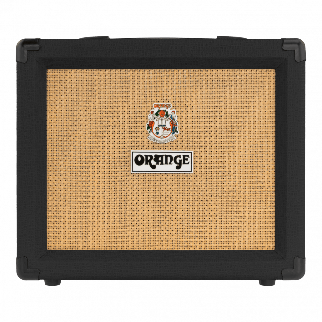 Orange Crush 20w Twin Channel 1x8" Combo in Black
