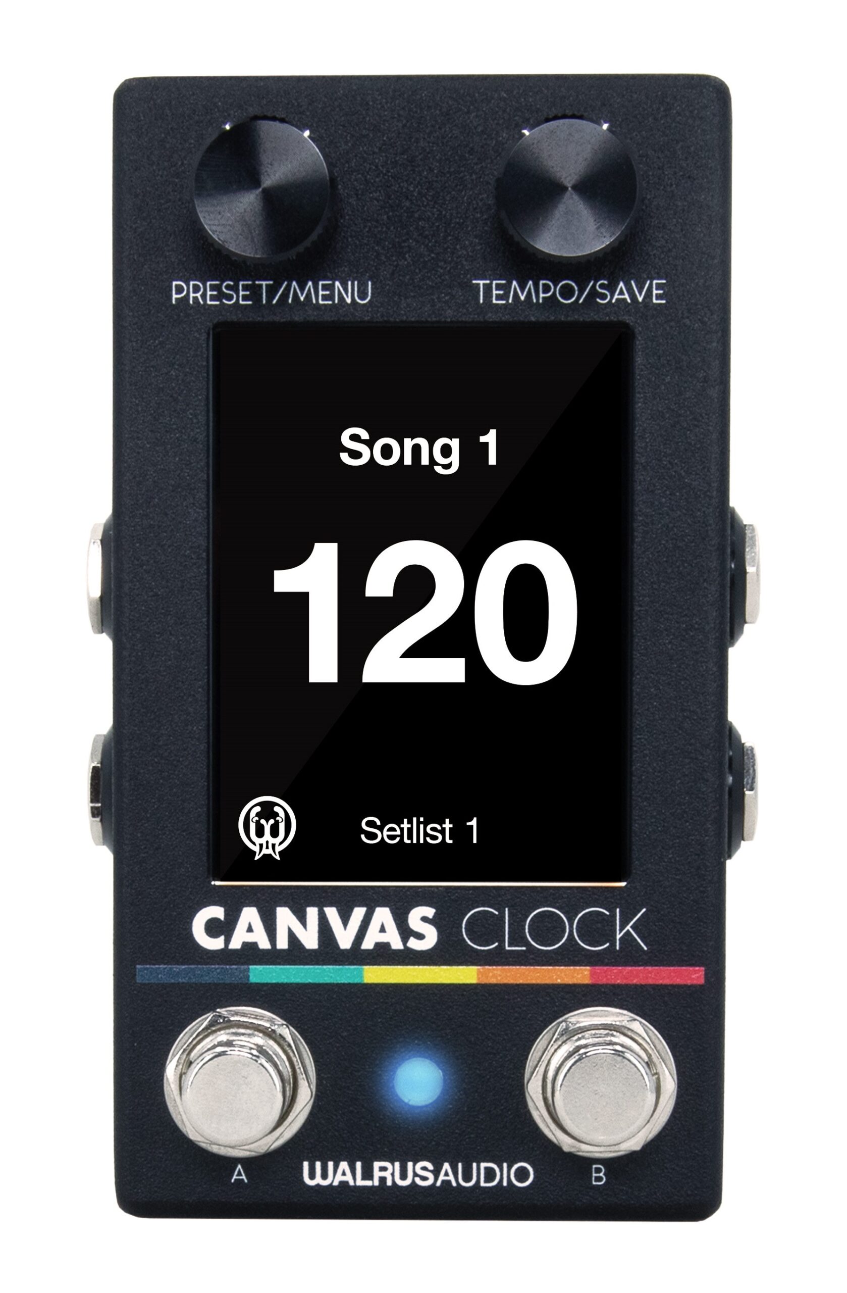 Walrus Audio Canvas Clock MIDI Clock Management Pedal