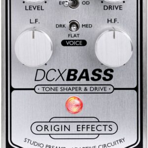 Origin Effects DCX Bass Studio Preamp Pedal