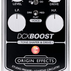 Origin Effects DCX Boost Studio Preamp Pedal