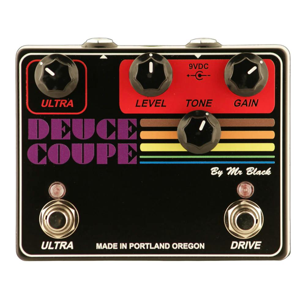 Mr Black Deuce Coupe Overdrive Pedal