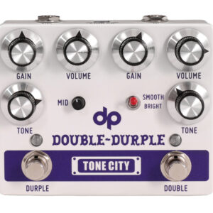 Tone City Double Durple Dual Overdrive Pedal