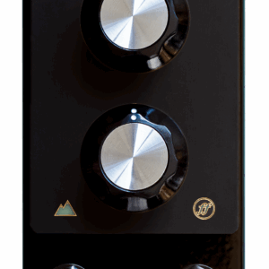 Fjord Fuzz DOVRE Fuzz Spring Reverb Pedal in Quad Black