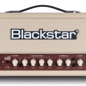 Blackstar Debut 100RH 100w Head with Reverb in Cream