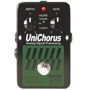 EBS Unichorus Studio Edition Reverb 2 Pedal