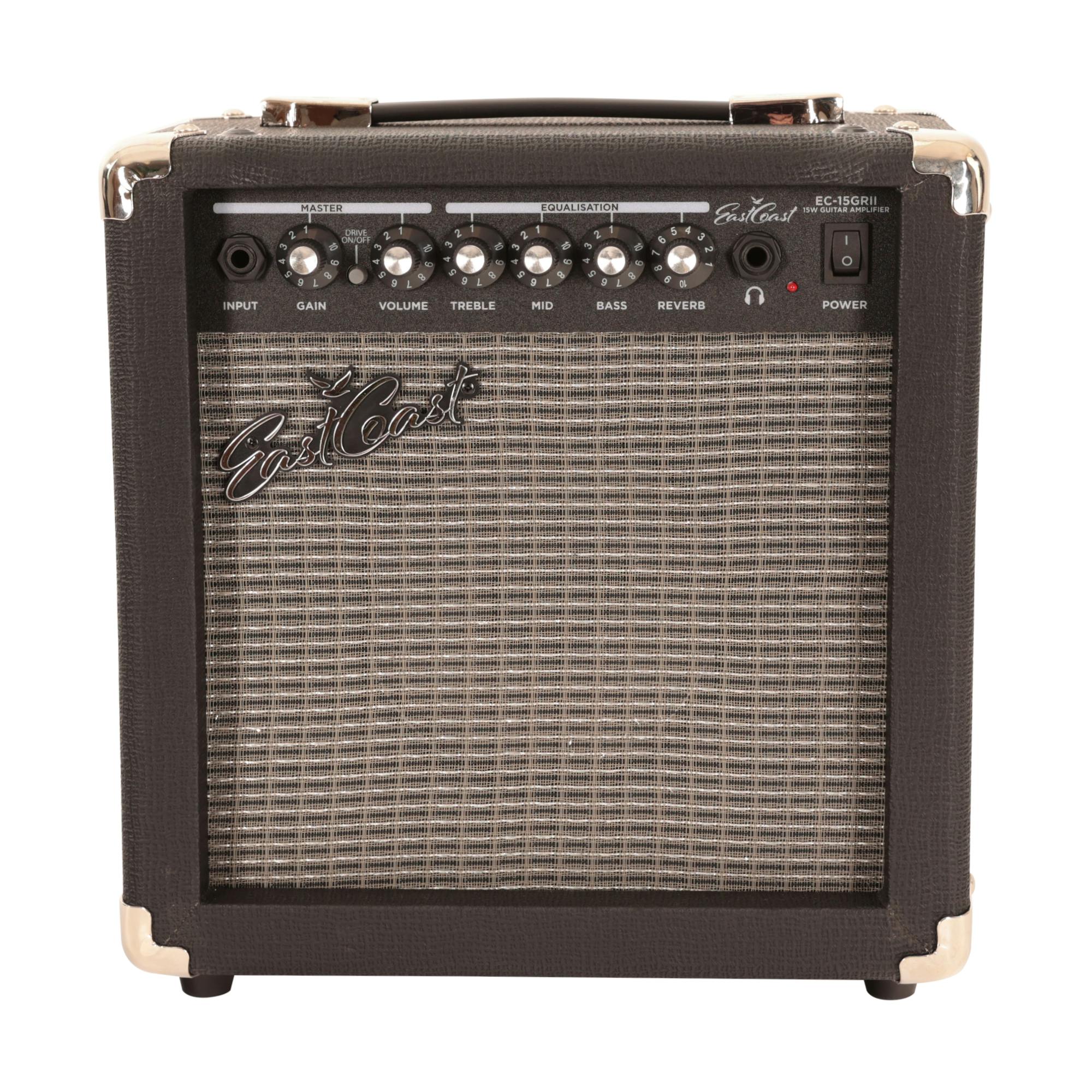 EastCoast EC-G15GRII 15w Guitar Amp with Reverb