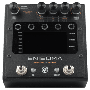 GFI Systems ENIEQMA Dual Channel EQ Pedal