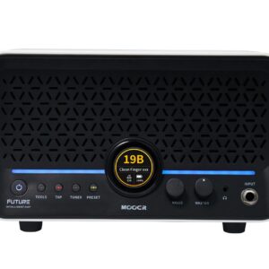 MOOER F15i Li Intelligent Desktop Amp with Lithium Battery in White
