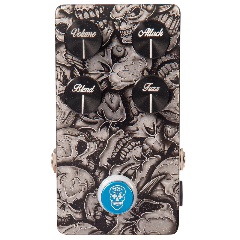 Flattley Bass Poison Ivy Fuzz Pedal