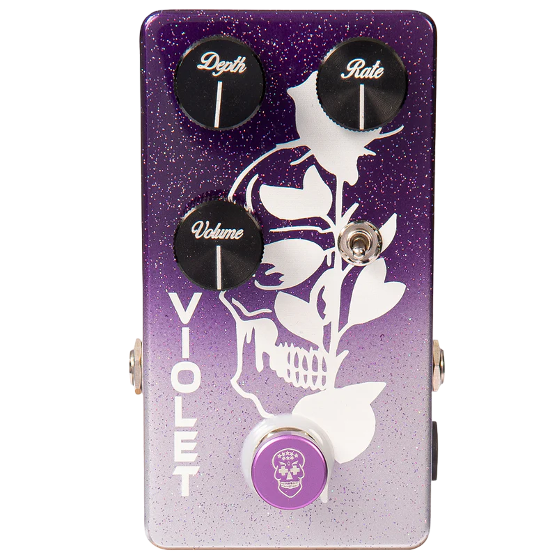 Flattley Violet Tremolo Pedal