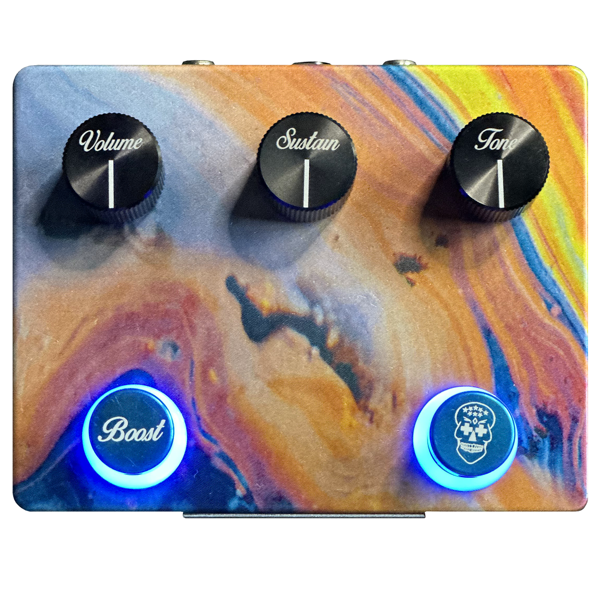 Flattley Solaris Pro Fuzz with Boost Pedal