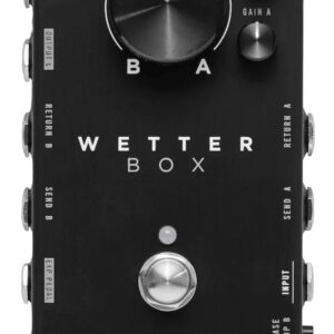 The GigRig Wetter Box Effects Blender Pedal