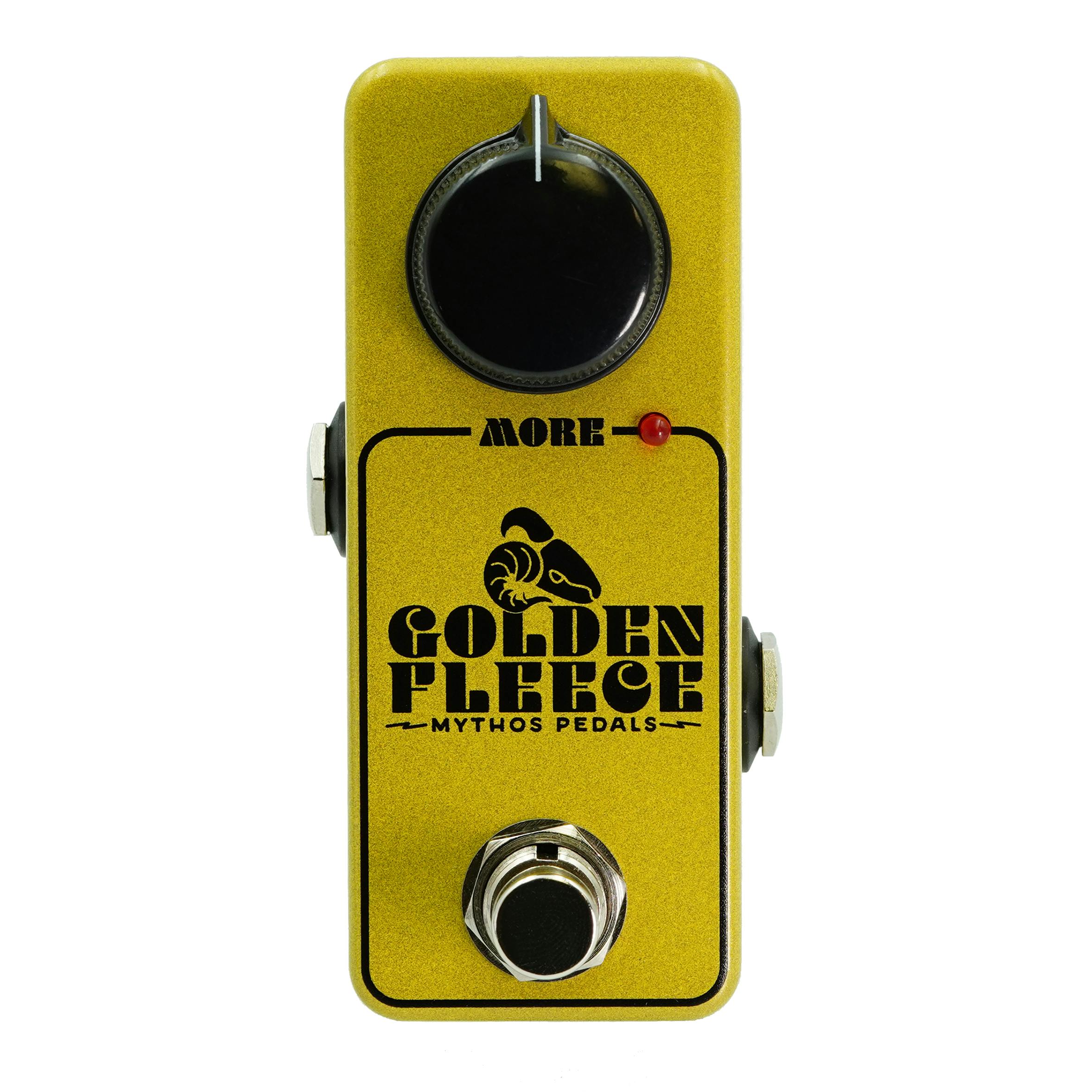Mythos Golden Fleece Overdrive Fuzz Pedal