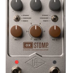 Universal Audio UAFX OX stomp Dynamic Speaker Emulator