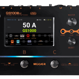 Mooer GS1000-Li Lithium Battery Multi FX Guitar Pedal