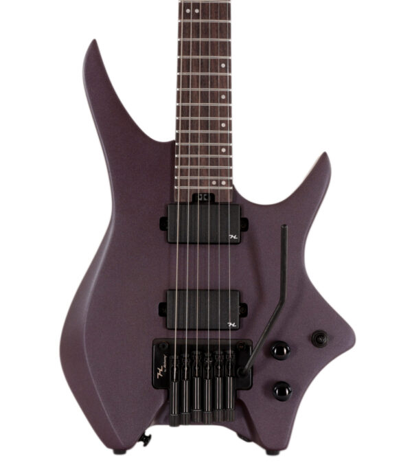Hils NEXT HN5 Electric Guitar in Satin Metallic Deep Purple