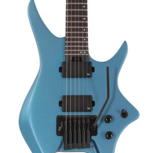Hils NEXT HN5 Electric Guitar in Satin Metallic Electric Blue