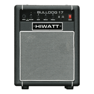 Hiwatt Bulldog 17 1x8 Combo in Black with Bluetooth