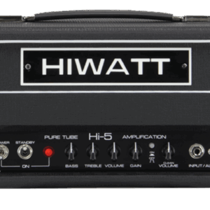 Hiwatt Hi-5 Tube Series 5w Amplifier Head