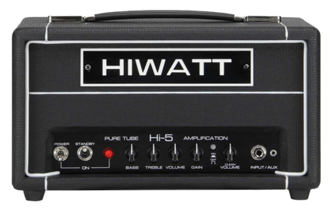 Hiwatt Hi-5 Tube Series 5w Amplifier Head