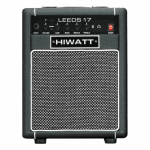 Hiwatt Leeds 17 1x8 Combo in Black with Bluetooth/Electric Guitar Amp Combos