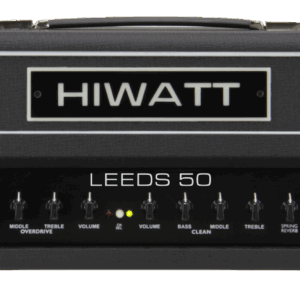 Hiwatt Leeds 50w Amplifier Head with Spring Reverb