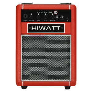 Hiwatt London 12 Combo in Red with Bluetooth