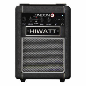 Hiwatt London 12 Combo in Black with Bluetooth
