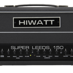 B Stock : HIWATT SUPER LEEDS 150 Spring Reverb Head Black 005