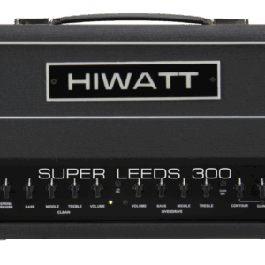 Hiwatt Super Leeds 300w Amplifier Head with Spring Reverb
