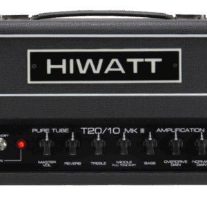 Hiwatt T20/10 Tube Series MKIII 20/10w Amplifier Head