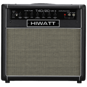 Hiwatt T40/20 Tube Series MKIII 40/20w 1x12 Amplifier Combo