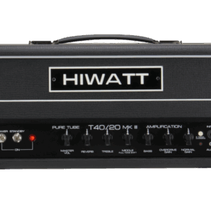 Hiwatt T40/20 Tube Series MKIII 40/20w Amplifier Head