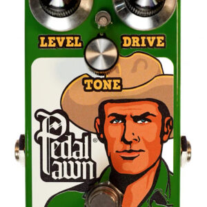 Pedal Pawn Cowboy King Texas Blues Drive Pedal