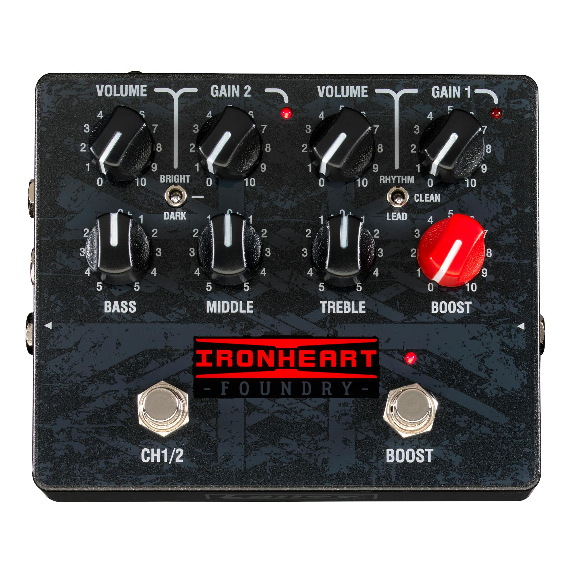 Laney Ironheart Foundry Series IRF-LoudPedal 60W Guitar Amp Pedal