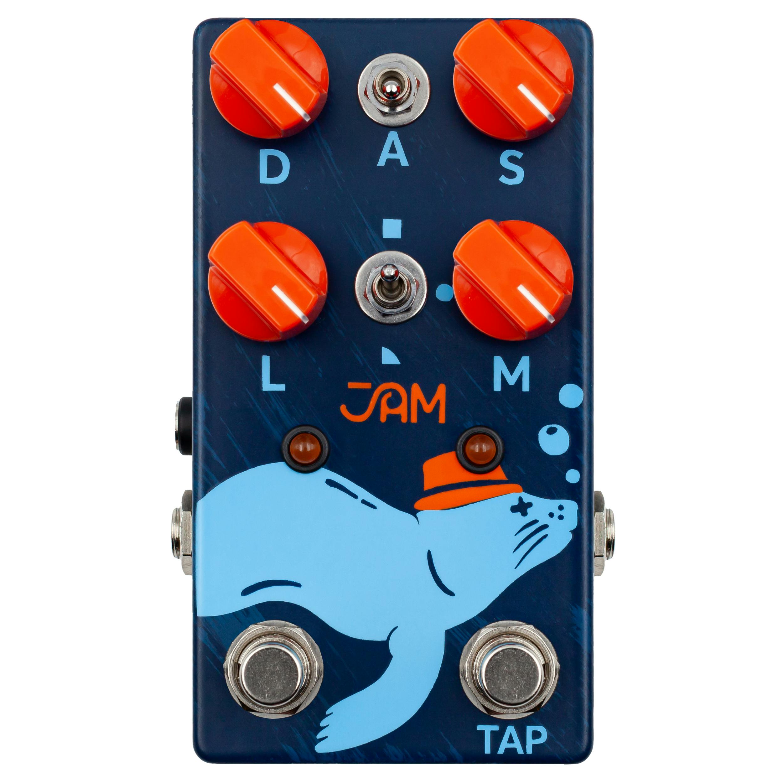 JAM Pedals Harmonious Monk Mk2 'That Pedal Show' Signature Harmonic Tremolo Pedal