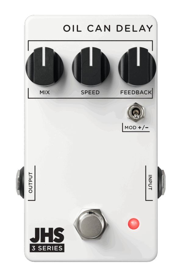 JHS 3 Series Oil Can Delay Pedal