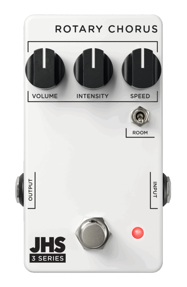 JHS 3 Series Rotary Chorus Pedal