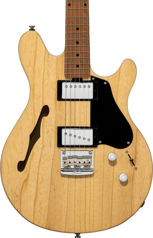 Sterling By Music Man James Valentine Chambered Signature Electric Guitar in Natural