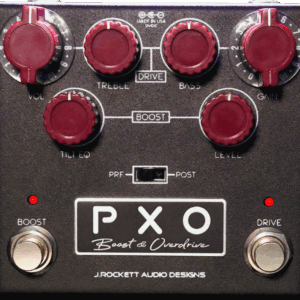 J Rockett Audio Designs PXO Phil-X Signature Boost and Overdrive Pedal